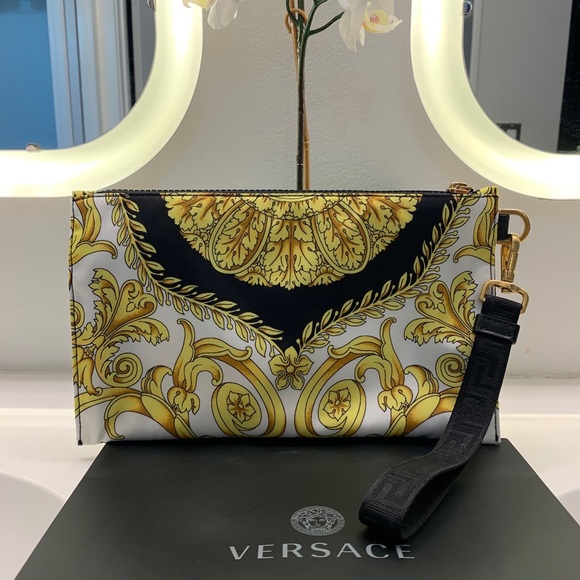 Never used Versace clutch - Picture 2 of 4